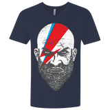 T-Shirts Midnight Navy / X-Small Ziggy Kratos Men's Premium V-Neck