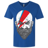 T-Shirts Royal / X-Small Ziggy Kratos Men's Premium V-Neck