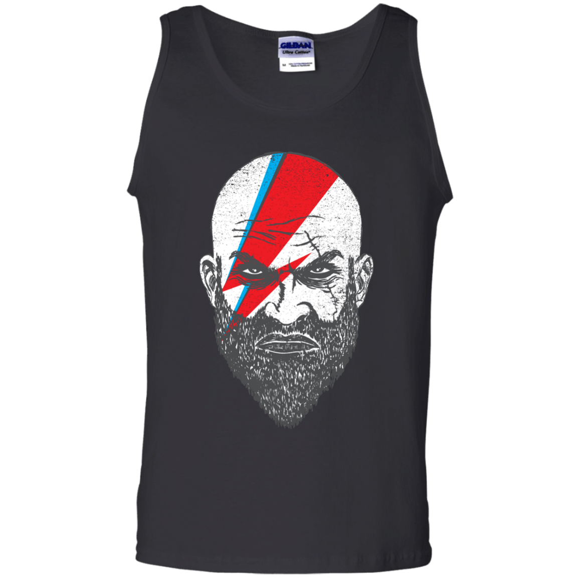 Ziggy Kratos Men's Tank Top