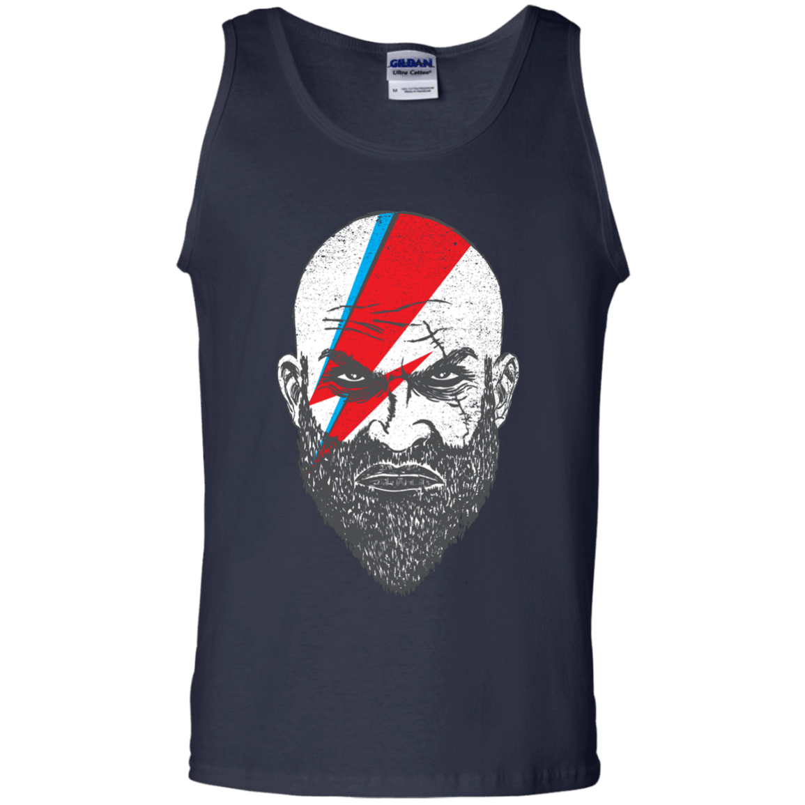 Ziggy Kratos Men's Tank Top