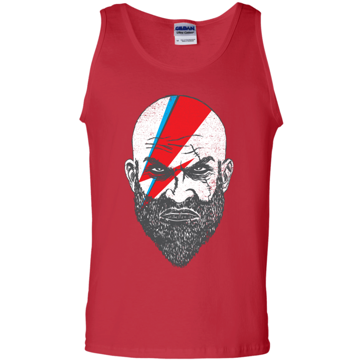 Ziggy Kratos Men's Tank Top