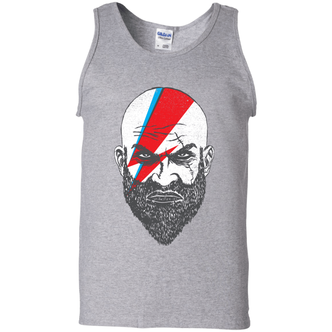 Ziggy Kratos Men's Tank Top