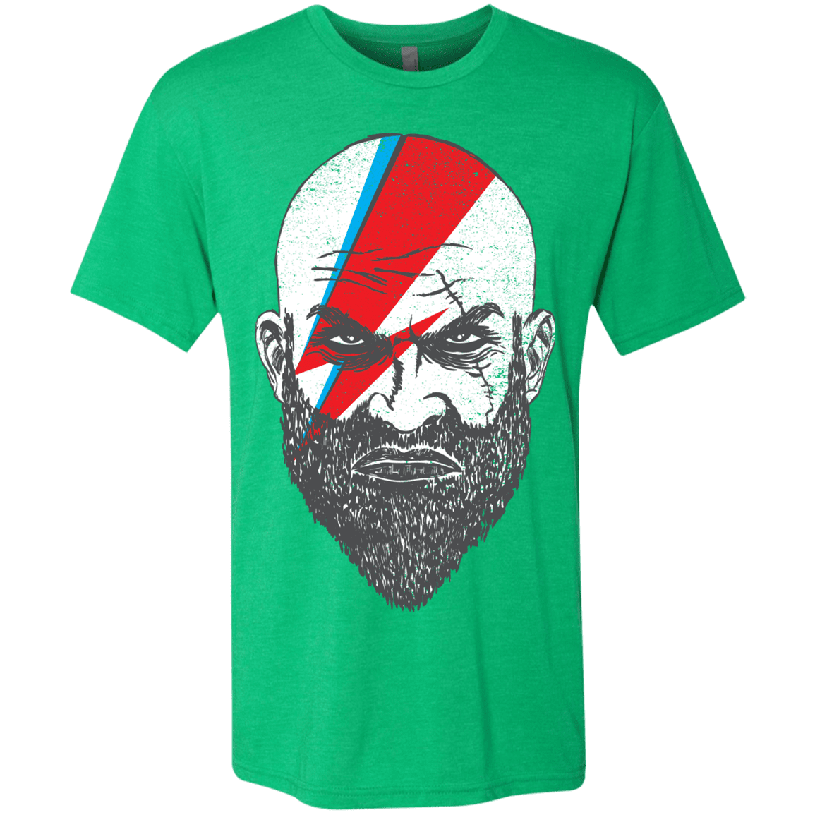 T-Shirts Envy / S Ziggy Kratos Men's Triblend T-Shirt