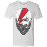 T-Shirts Heather White / S Ziggy Kratos Men's Triblend T-Shirt