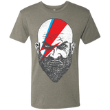 T-Shirts Venetian Grey / S Ziggy Kratos Men's Triblend T-Shirt