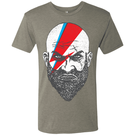 T-Shirts Venetian Grey / S Ziggy Kratos Men's Triblend T-Shirt