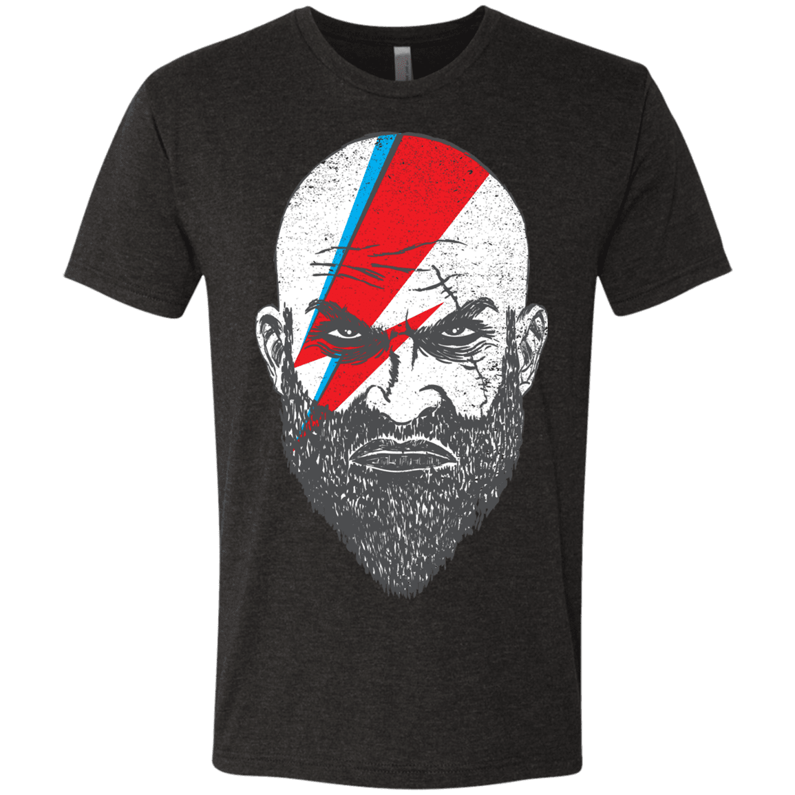T-Shirts Vintage Black / S Ziggy Kratos Men's Triblend T-Shirt