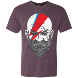 T-Shirts Vintage Purple / S Ziggy Kratos Men's Triblend T-Shirt