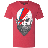T-Shirts Vintage Red / S Ziggy Kratos Men's Triblend T-Shirt