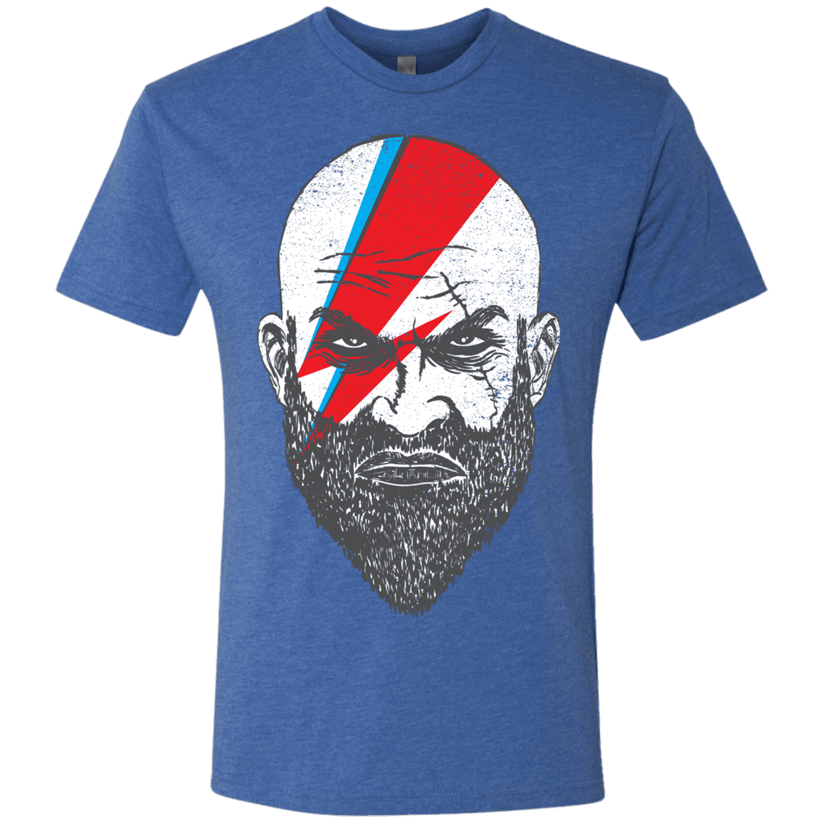 T-Shirts Vintage Royal / S Ziggy Kratos Men's Triblend T-Shirt