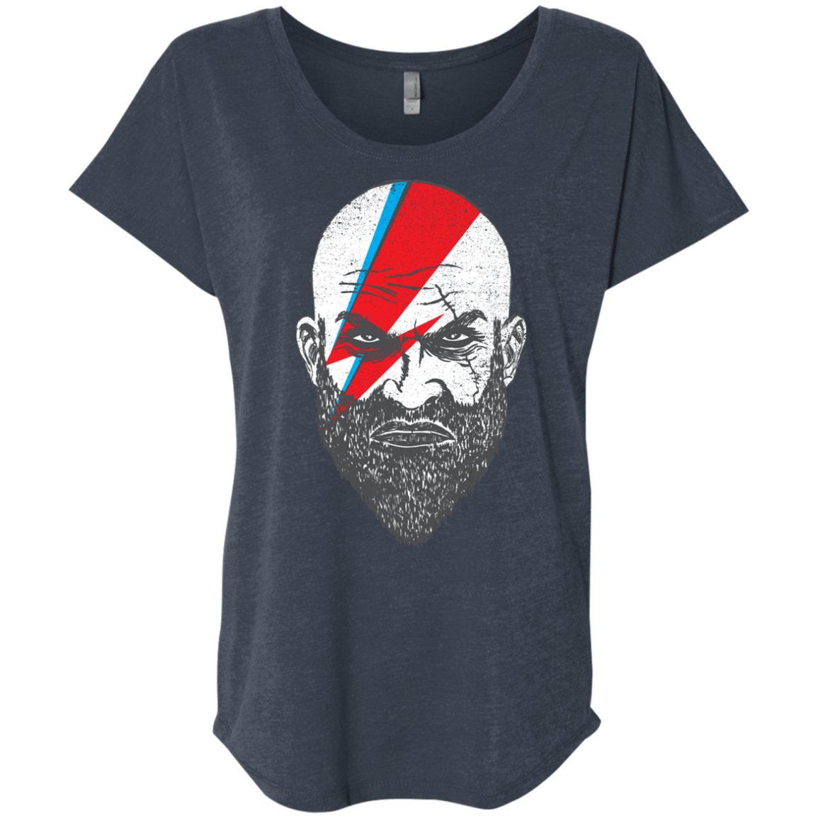 Ziggy Kratos Triblend Dolman Sleeve