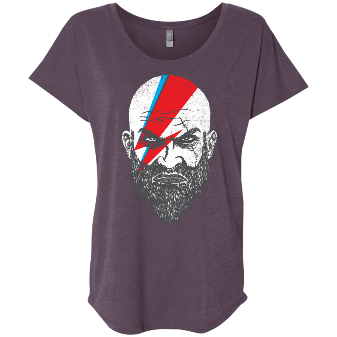 Ziggy Kratos Triblend Dolman Sleeve