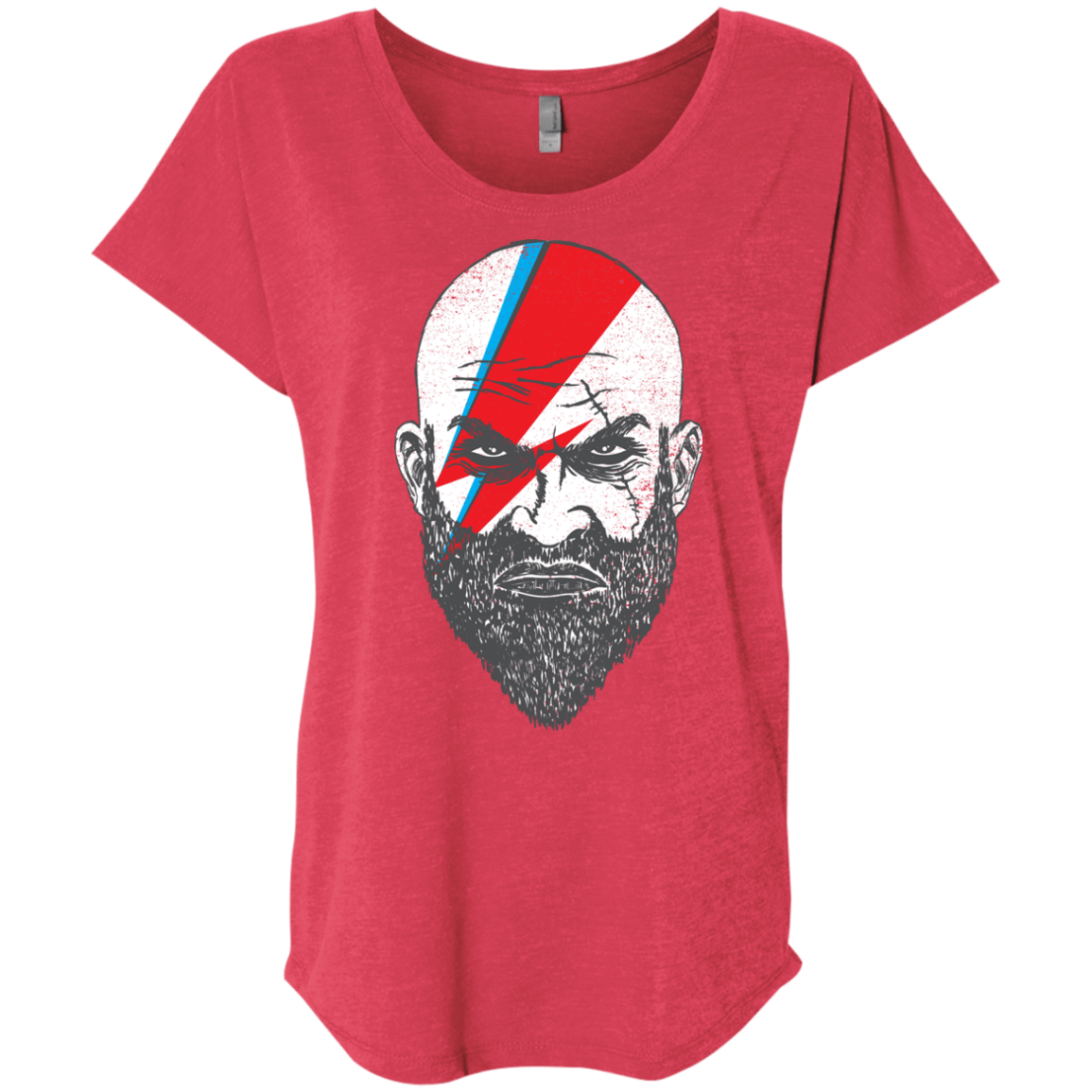 Ziggy Kratos Triblend Dolman Sleeve