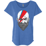 Ziggy Kratos Triblend Dolman Sleeve