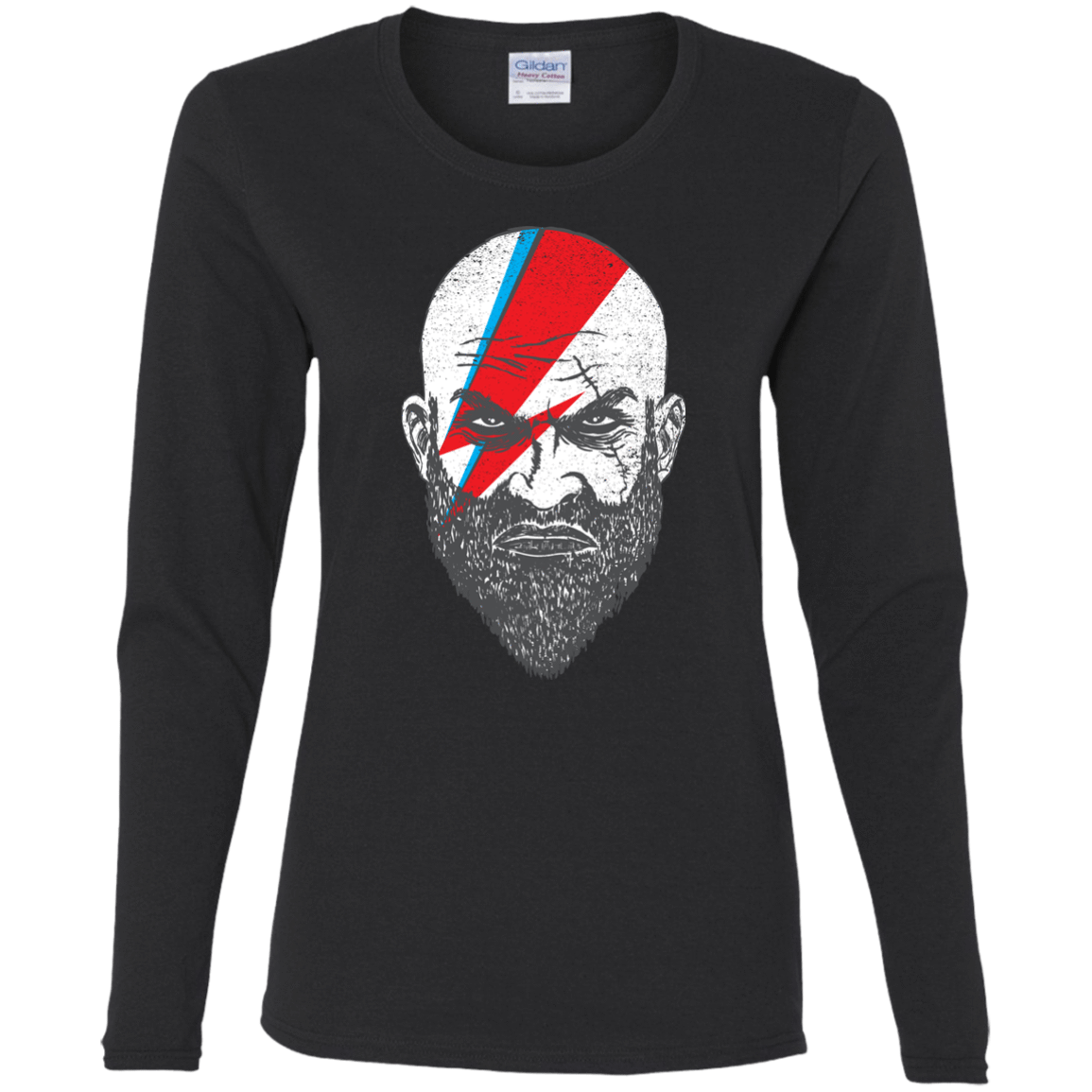 T-Shirts Black / S Ziggy Kratos Women's Long Sleeve T-Shirt