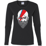 T-Shirts Black / S Ziggy Kratos Women's Long Sleeve T-Shirt