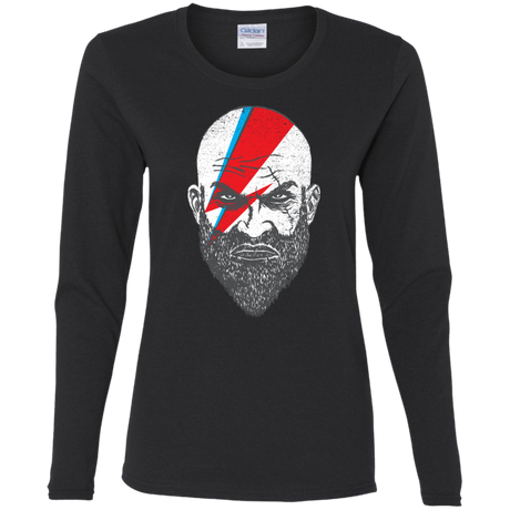 T-Shirts Black / S Ziggy Kratos Women's Long Sleeve T-Shirt