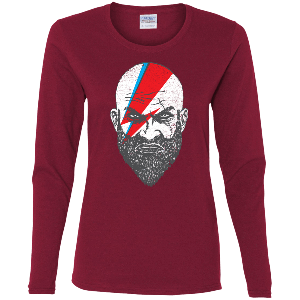 T-Shirts Cardinal / S Ziggy Kratos Women's Long Sleeve T-Shirt