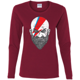 T-Shirts Cardinal / S Ziggy Kratos Women's Long Sleeve T-Shirt