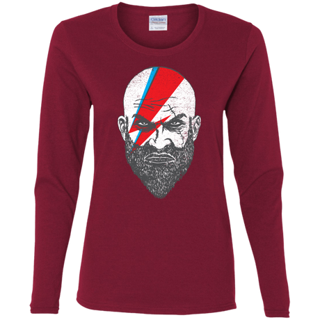 T-Shirts Cardinal / S Ziggy Kratos Women's Long Sleeve T-Shirt