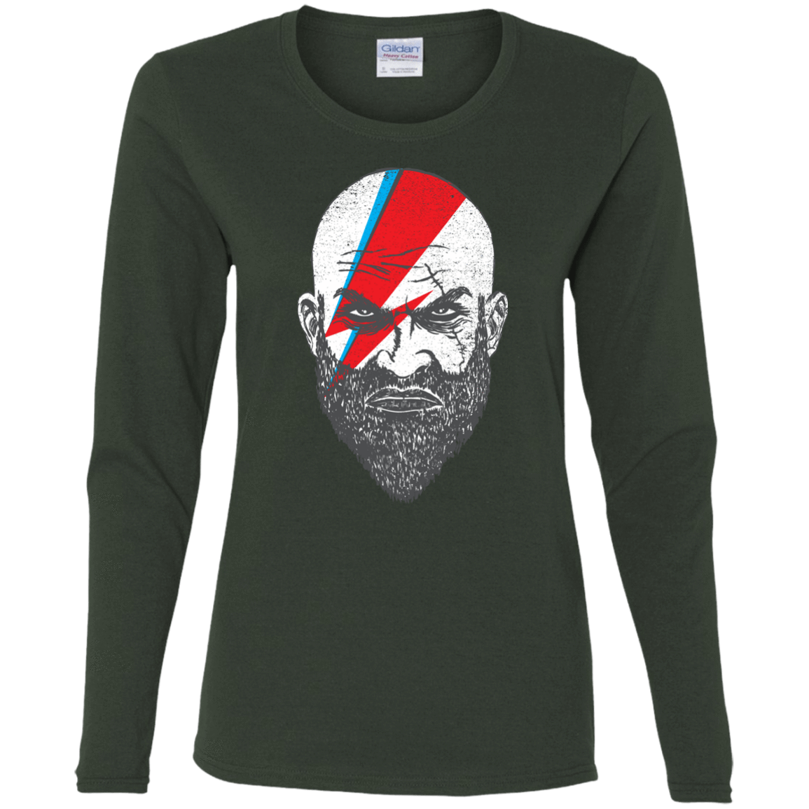 T-Shirts Forest / S Ziggy Kratos Women's Long Sleeve T-Shirt