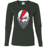 T-Shirts Forest / S Ziggy Kratos Women's Long Sleeve T-Shirt