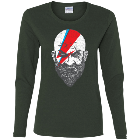 T-Shirts Forest / S Ziggy Kratos Women's Long Sleeve T-Shirt