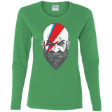 T-Shirts Irish Green / S Ziggy Kratos Women's Long Sleeve T-Shirt