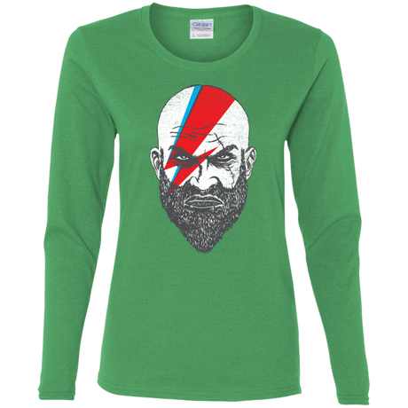 T-Shirts Irish Green / S Ziggy Kratos Women's Long Sleeve T-Shirt