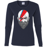 T-Shirts Navy / S Ziggy Kratos Women's Long Sleeve T-Shirt