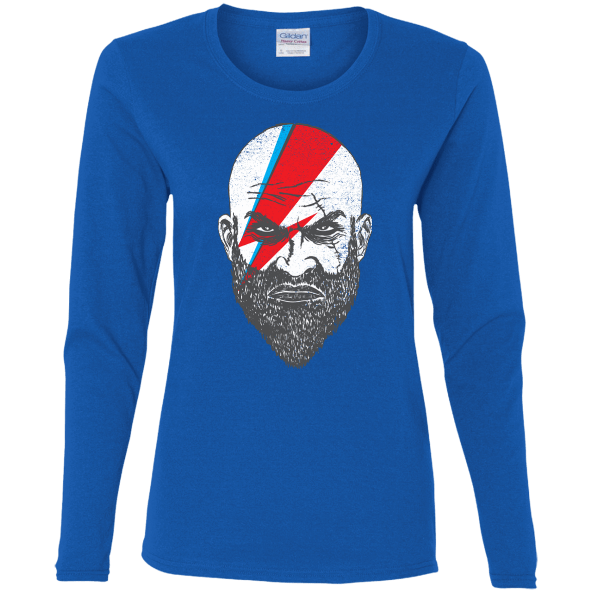 T-Shirts Royal / S Ziggy Kratos Women's Long Sleeve T-Shirt