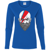 T-Shirts Royal / S Ziggy Kratos Women's Long Sleeve T-Shirt