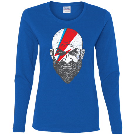 T-Shirts Royal / S Ziggy Kratos Women's Long Sleeve T-Shirt