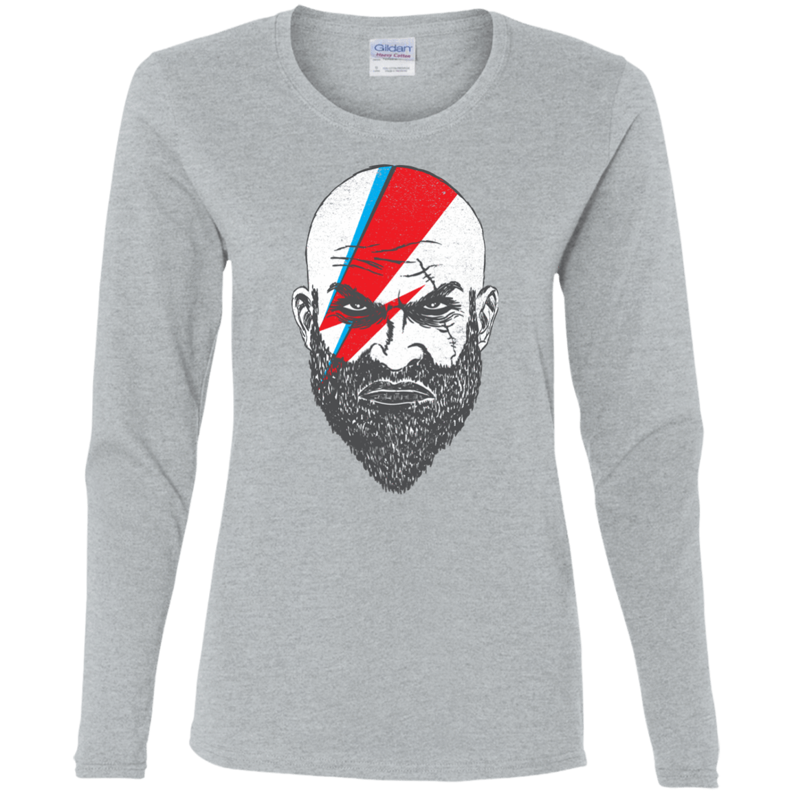 T-Shirts Sport Grey / S Ziggy Kratos Women's Long Sleeve T-Shirt