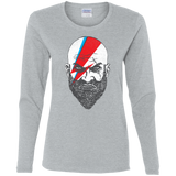 T-Shirts Sport Grey / S Ziggy Kratos Women's Long Sleeve T-Shirt