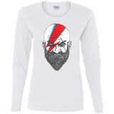 T-Shirts White / S Ziggy Kratos Women's Long Sleeve T-Shirt