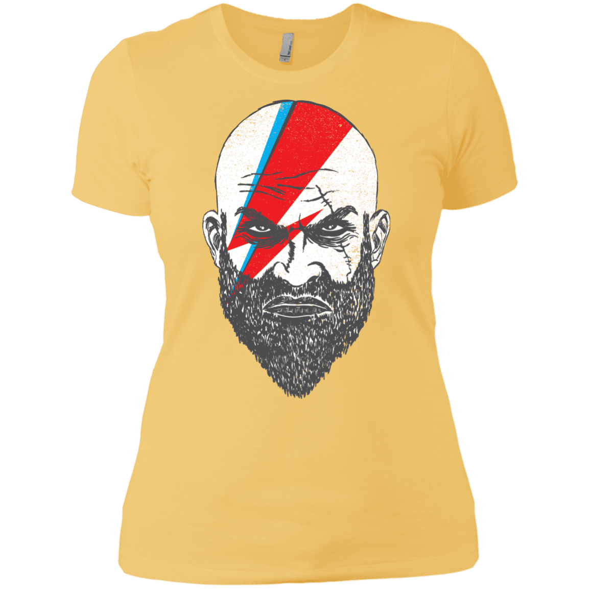 T-Shirts Banana Cream/ / X-Small Ziggy Kratos Women's Premium T-Shirt