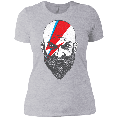T-Shirts Heather Grey / X-Small Ziggy Kratos Women's Premium T-Shirt