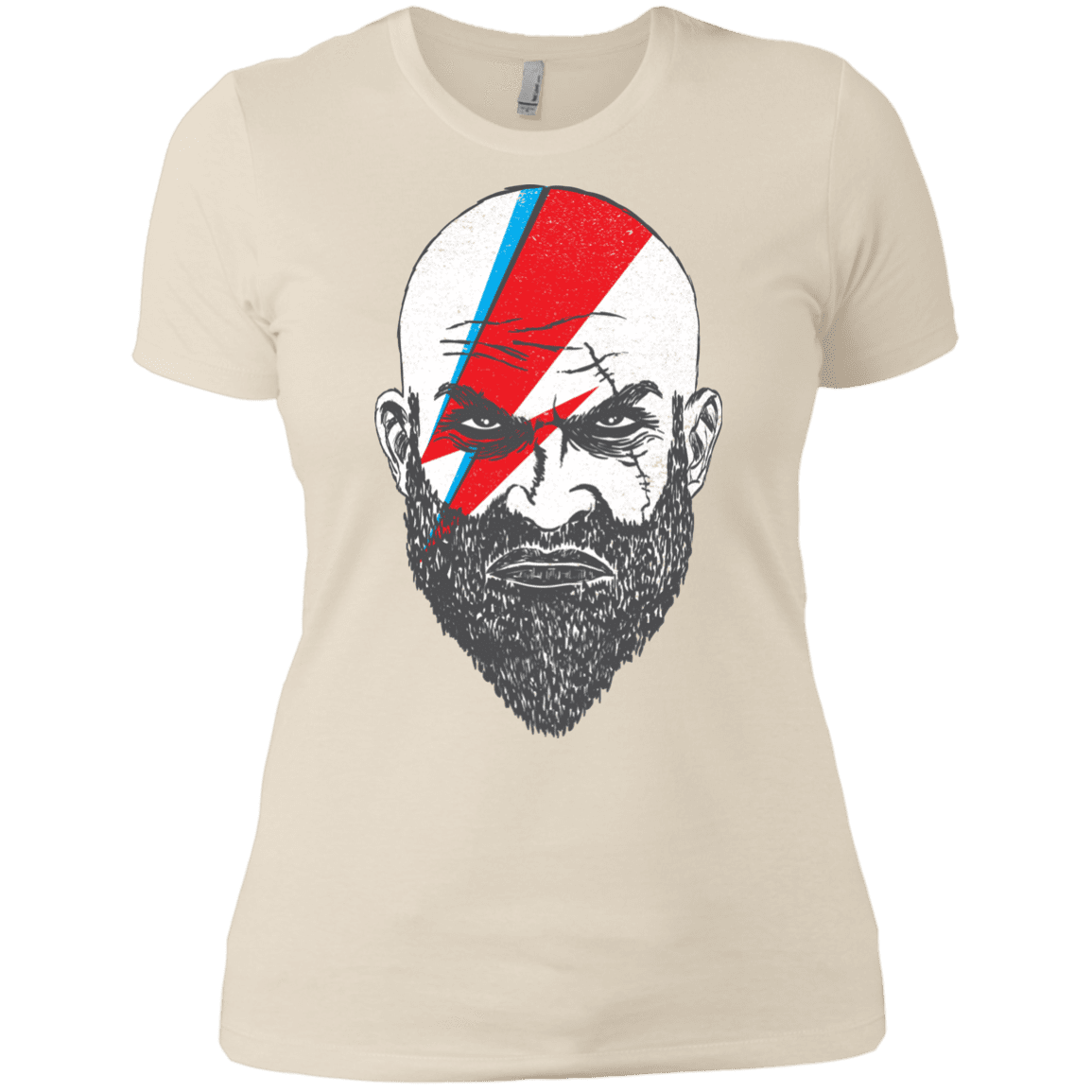 T-Shirts Ivory/ / X-Small Ziggy Kratos Women's Premium T-Shirt