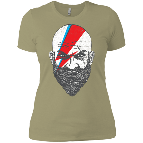 T-Shirts Light Olive / X-Small Ziggy Kratos Women's Premium T-Shirt