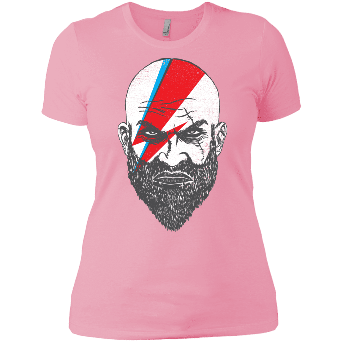 T-Shirts Light Pink / X-Small Ziggy Kratos Women's Premium T-Shirt