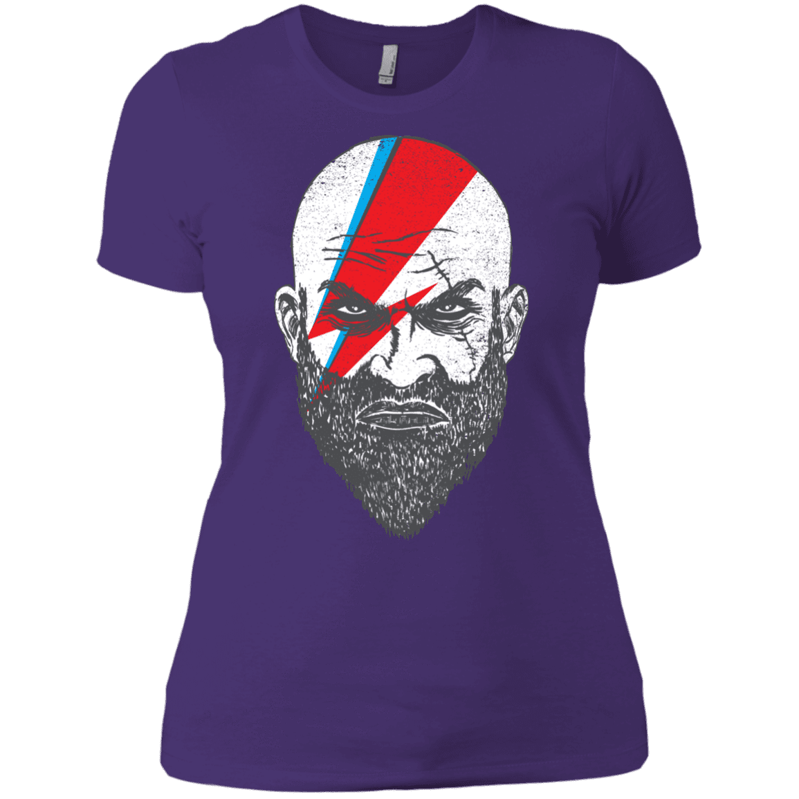 T-Shirts Purple Rush/ / X-Small Ziggy Kratos Women's Premium T-Shirt