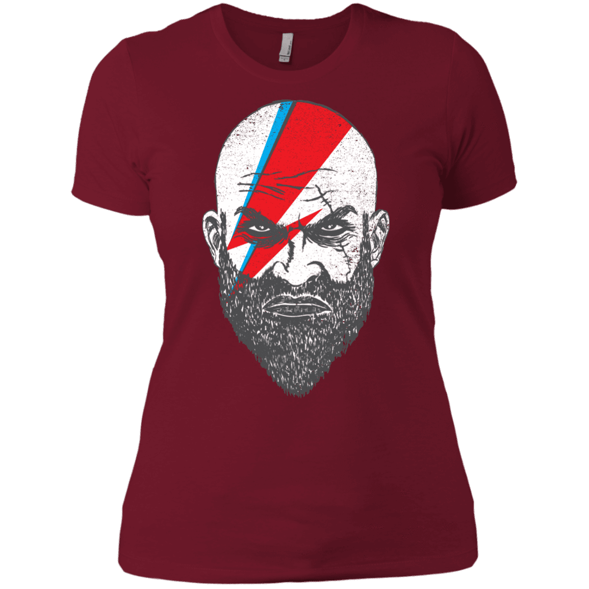T-Shirts Scarlet / X-Small Ziggy Kratos Women's Premium T-Shirt