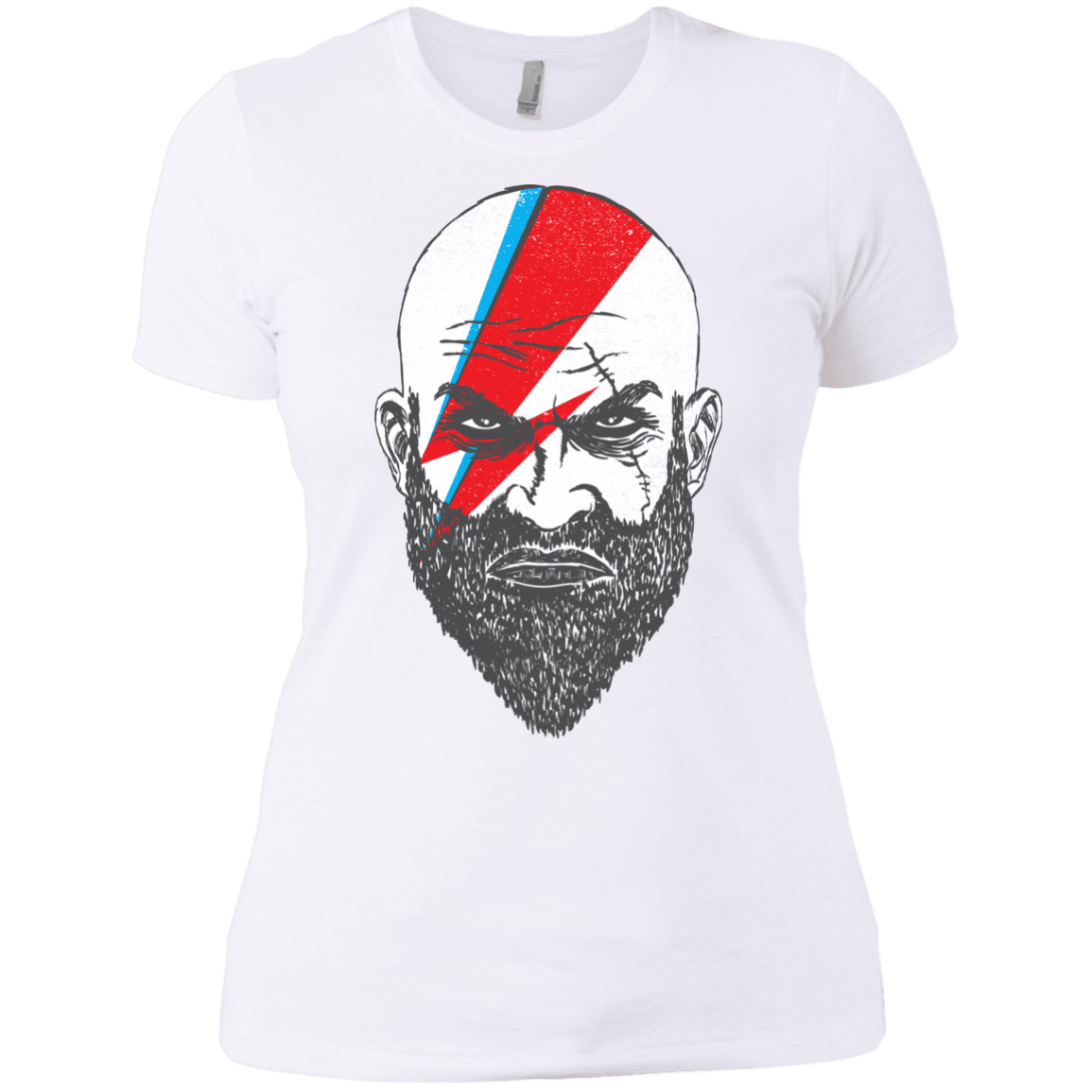 T-Shirts White / X-Small Ziggy Kratos Women's Premium T-Shirt
