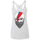 Ziggy Kratos Women's Triblend Racerback Tank