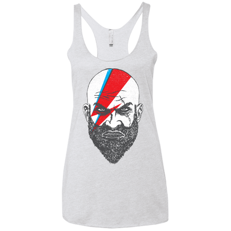 Ziggy Kratos Women's Triblend Racerback Tank