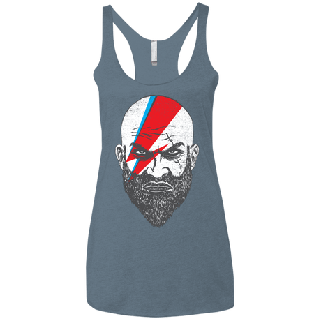 Ziggy Kratos Women's Triblend Racerback Tank