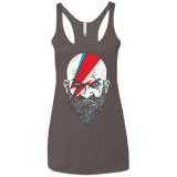 Ziggy Kratos Women's Triblend Racerback Tank