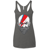 Ziggy Kratos Women's Triblend Racerback Tank