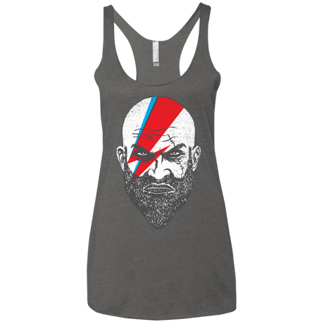 Ziggy Kratos Women's Triblend Racerback Tank